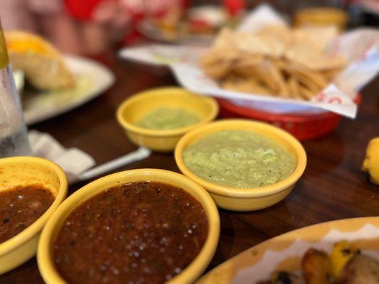 Chips and salsa