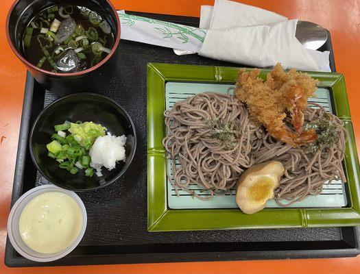 Soba noodles