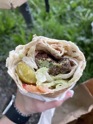 Falafel Wrap