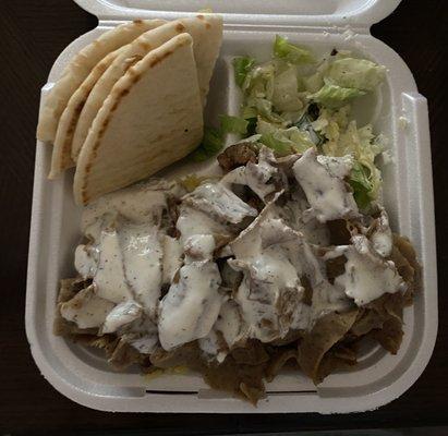 Gyro plate