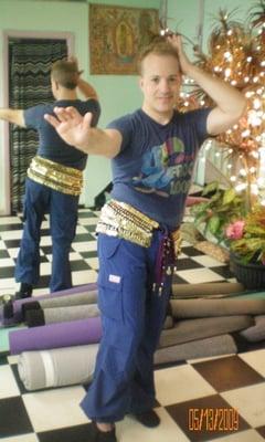 real men belly dance