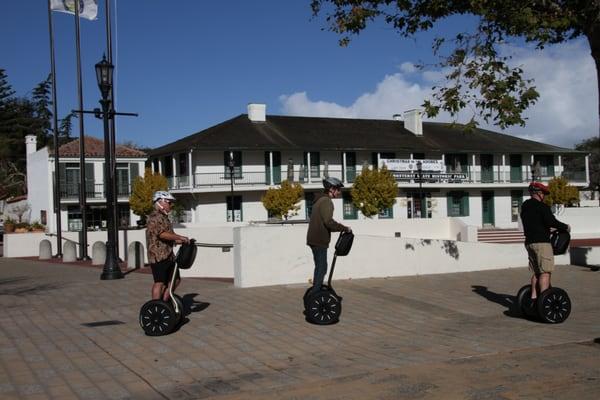 Monterey State Historical Park