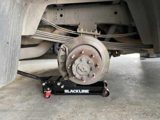 Dually brakes