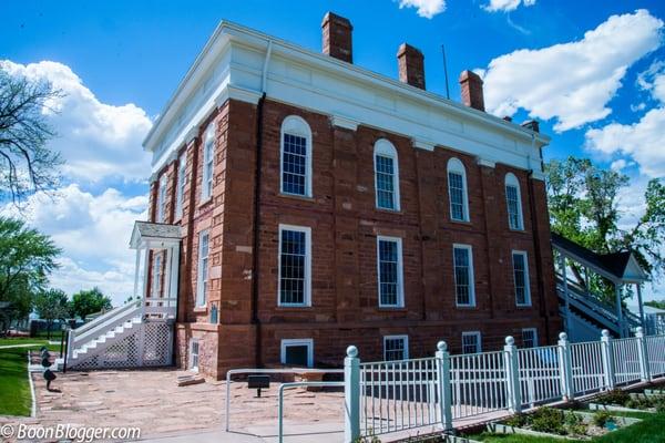 Territorial Statehouse State Park Museum