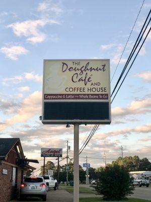 The Doughnut Cafe