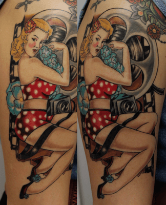 Tattoo by Ray Rogers