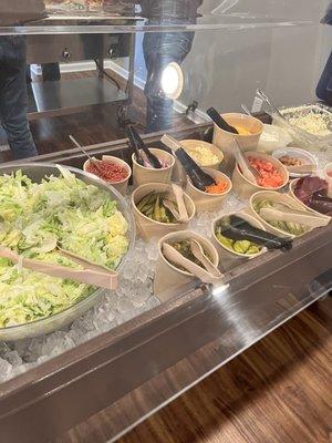 Salad bar