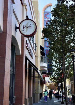 Located in the heart of Redwood City! Just enter the Sola Salon Building!