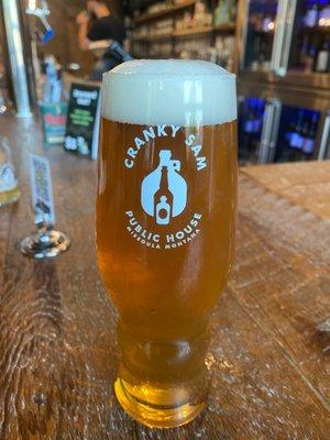 Hidden Lady IPA by Crank Sam