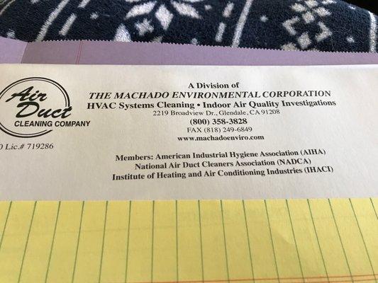 Machado Environmental