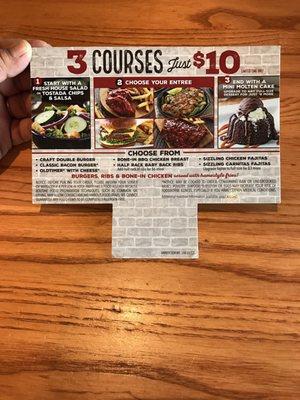 This is a great lunch deal!