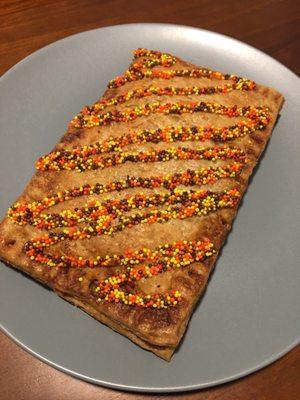 Pumpkin pop tart