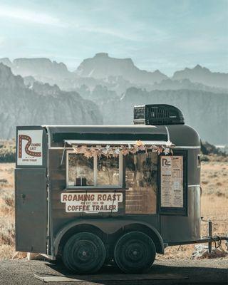 Roaming Roast Coffee Trailer