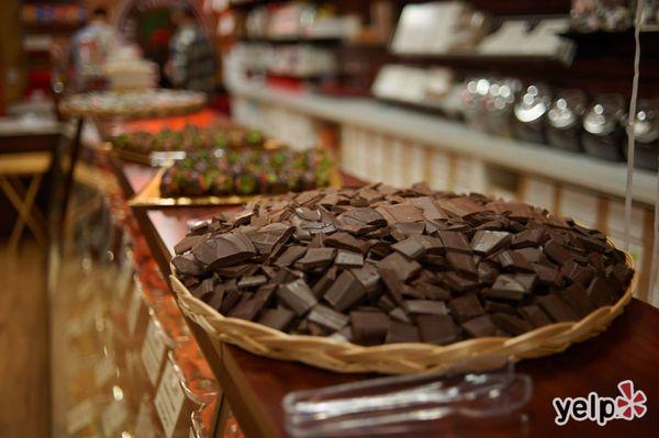 Goodies for our guests at our recent Yelp OYE event!  (Picture by Andy Kainz Photography.)