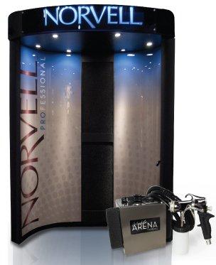 Get your Custom Handheld spray tans done with the latest technology.