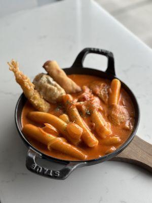 Mamas rosé tteokbokki