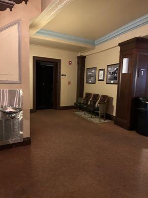 Downstairs Lobby