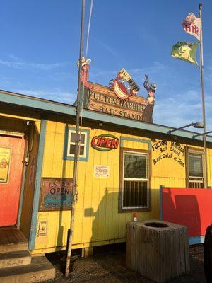 Fulton Harbor Bait Stand