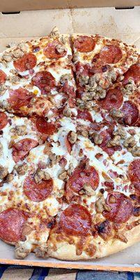 Pepperoni & Sausage Pizza