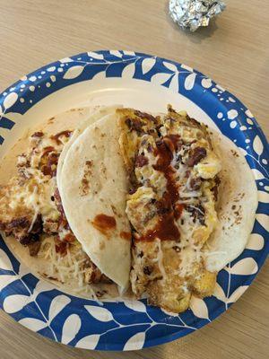 Breakfast tacos