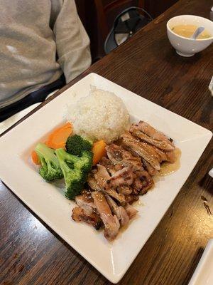 Chicken Teriyaki