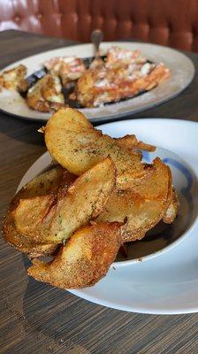 Fried potatoes