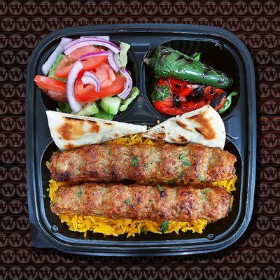 Chicken Kofta Kebab