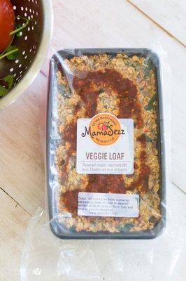 veggie loaf in packaging