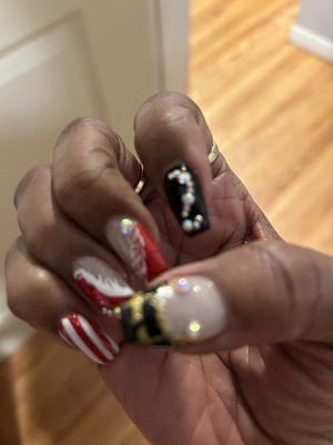 Beautiful Nails from City Nails in Chicago Heights!