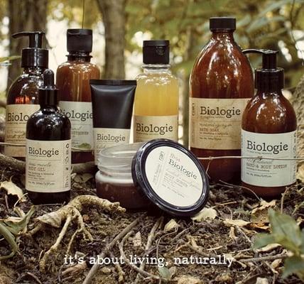 Natural Hair /  Body Care product formulated with organically certified botanical ingredients and wild harvested plant oils