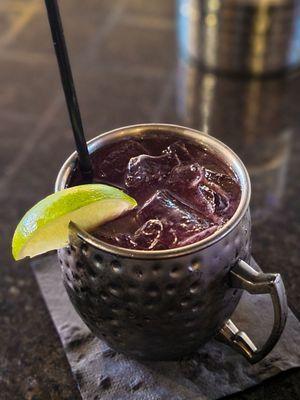 Blueberry Mule