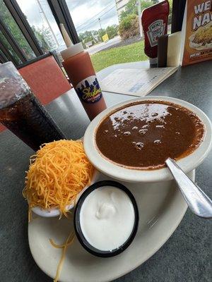 Loaded Bowl of Chili