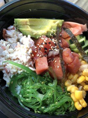 Tuna Poke Bowl