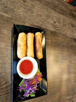 Vegetable Spring Roll 3pcs