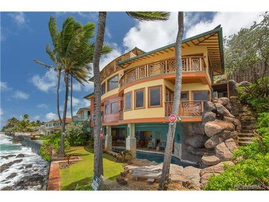 Sold! Luxury Oceanfront Home!