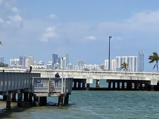 Fishing pier