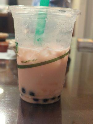 Strawberry boba