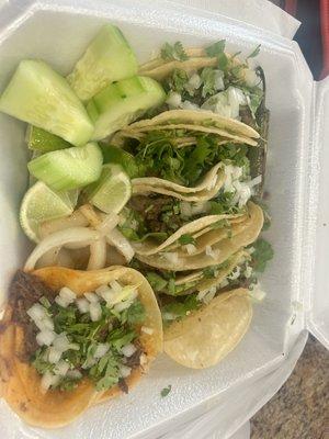 Delicious street tacos!