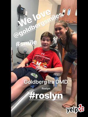 It's a family affair at Goldberg Orthodontics!! We love Dr Goldberg!