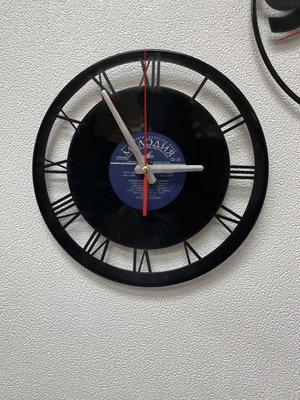 Custom Time pieces crated from Vinyl Record!