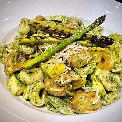 Pesto Tortellini