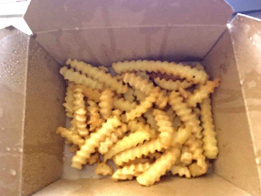 "Seasoned" fries