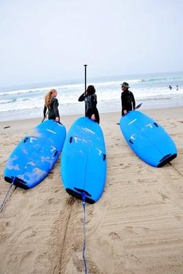 Let's go paddleboarding today! thanks again, Matt