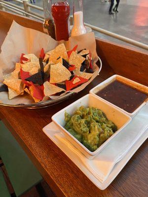 Chips and guac