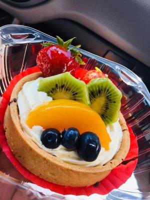 Fruit Tart $3.50