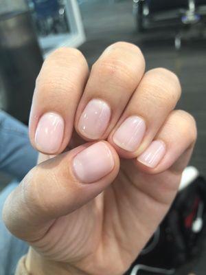 Gel manicure