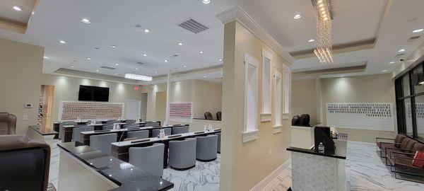 We are excited to announce the soft opening of Encore Nails & Spa on September 1, 2023! Get 15% Off!