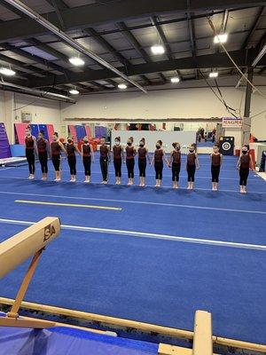 Competition team Silver/Bronze one of our many programs designed for all levels and ages.