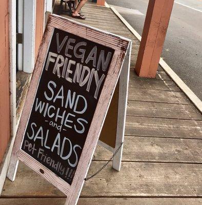 Vegan friendly!