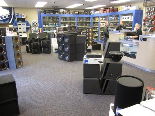 Memphis Car Audio and JL Audio Boxes